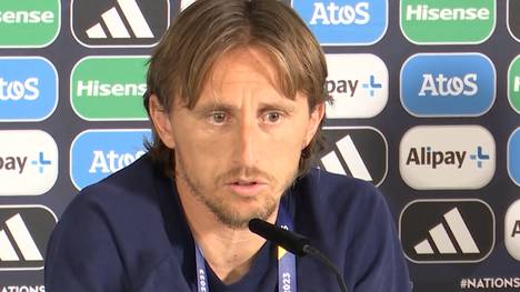 Luka Modrić gibt zu, dass Real Madrid mit dem Wechsel von Karim Benzema nach Saudi-Arabien "einen großen Spieler" verloren hat und möchte dem Franzosen seinen Dank aussprechen.