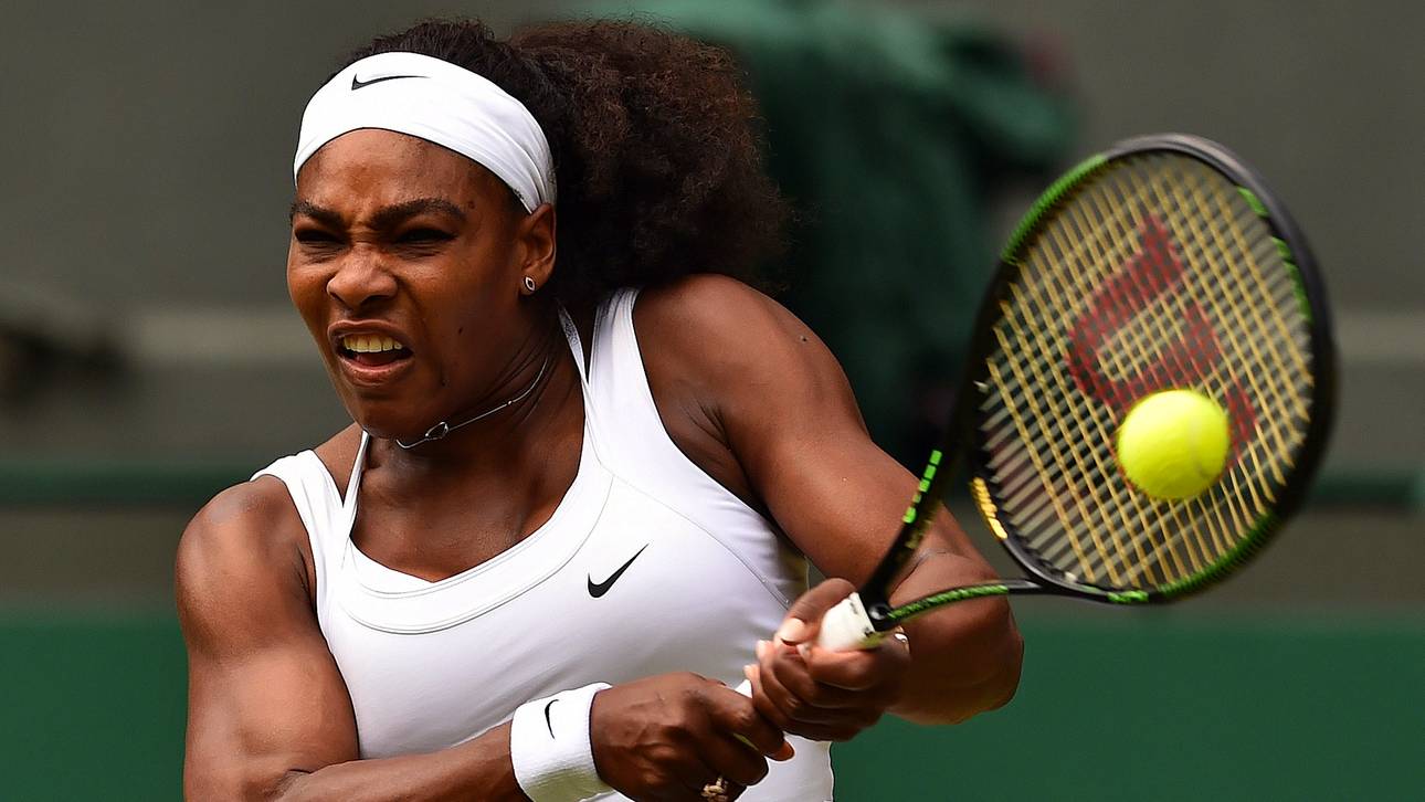 Serena siegt im Schwesternduell