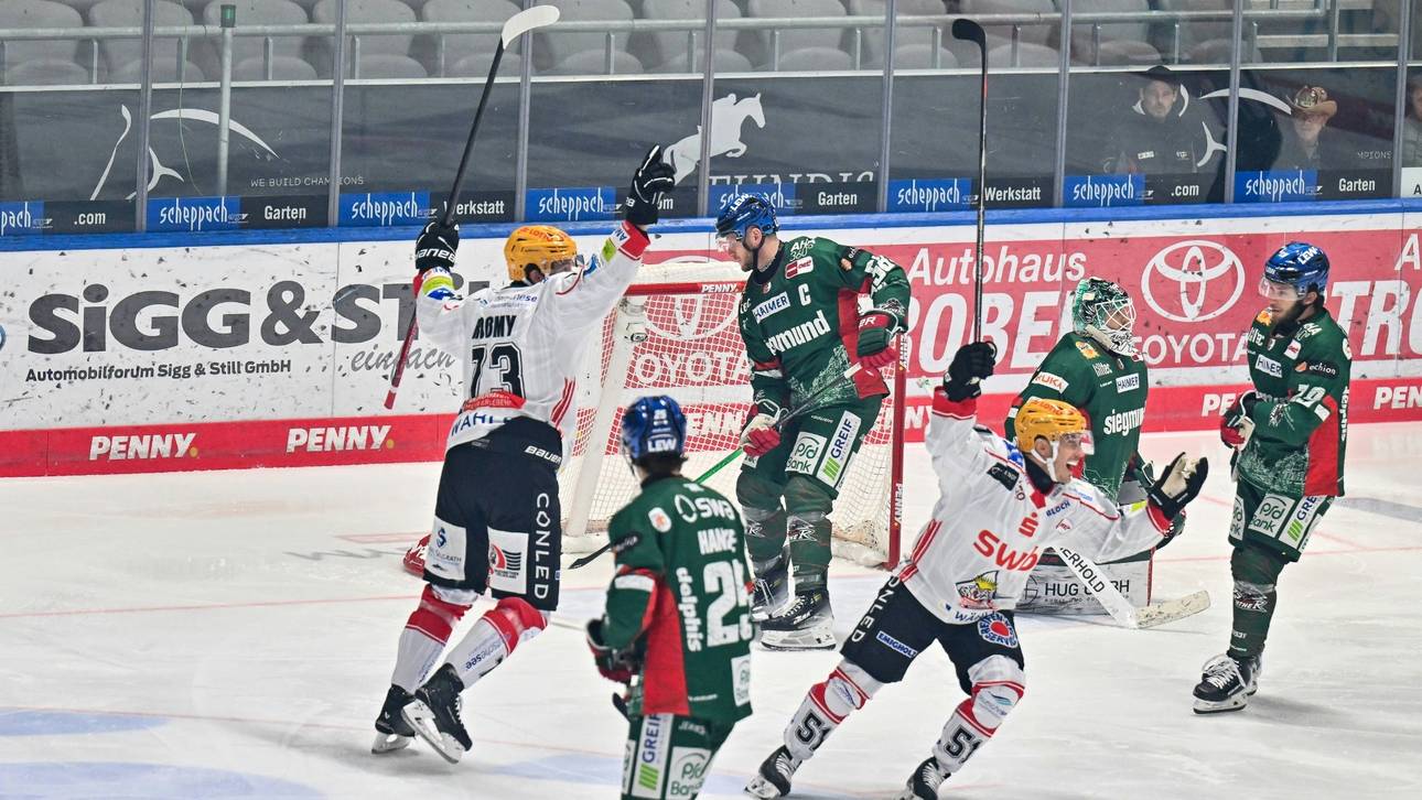 Augsburgs Siegesserie gerissen