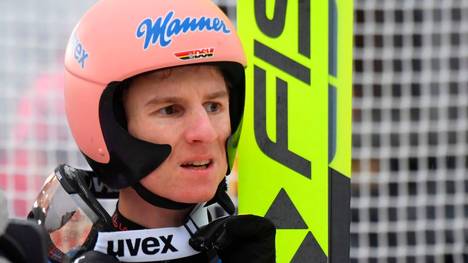 Karl Geiger verlor in Innsbruck an Boden in der Gesamtwertung