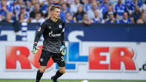 Alexander Nübel trifft mit dem FC Schalke 04 auf seinen Jugendverein SC Paderborn