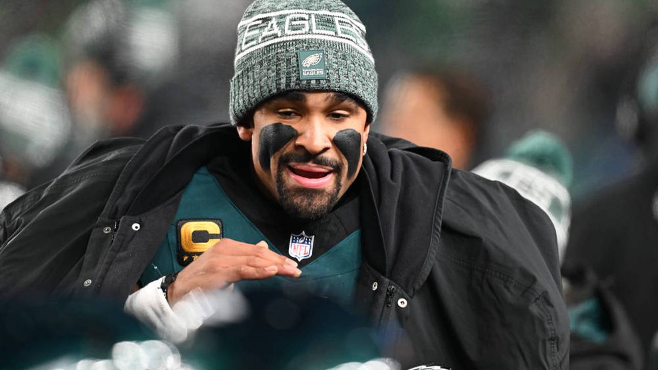 Jalen Hurts spielte eine durchschnittliche Saison