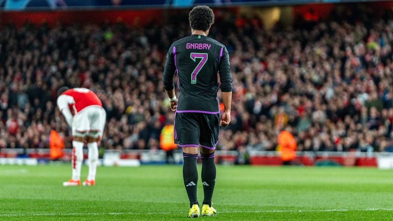 Bitterer Rückschlag für Gnabry