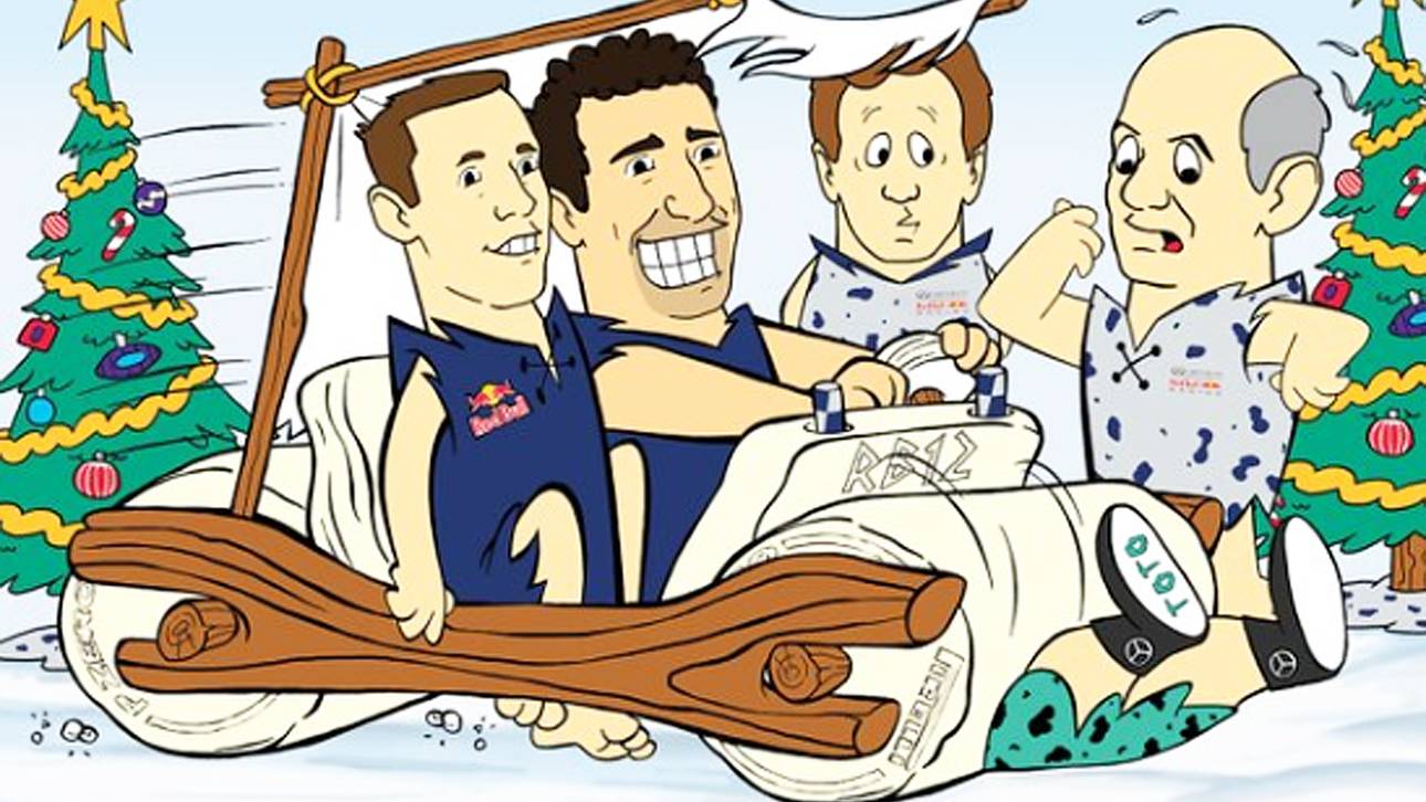 Red Bull stichelt gegen Mercedes