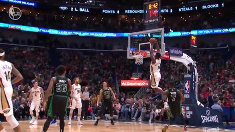 Er galt als das Wunderkind der NBA und in seiner Premieren-Saison zeigte er auch wieso. Der Rookie hat schon einige Highlights in der NBA geliefert.