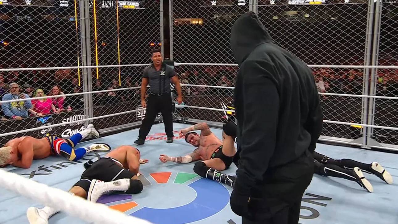 WWE-Maskenmann: Rätsel wohl gelöst