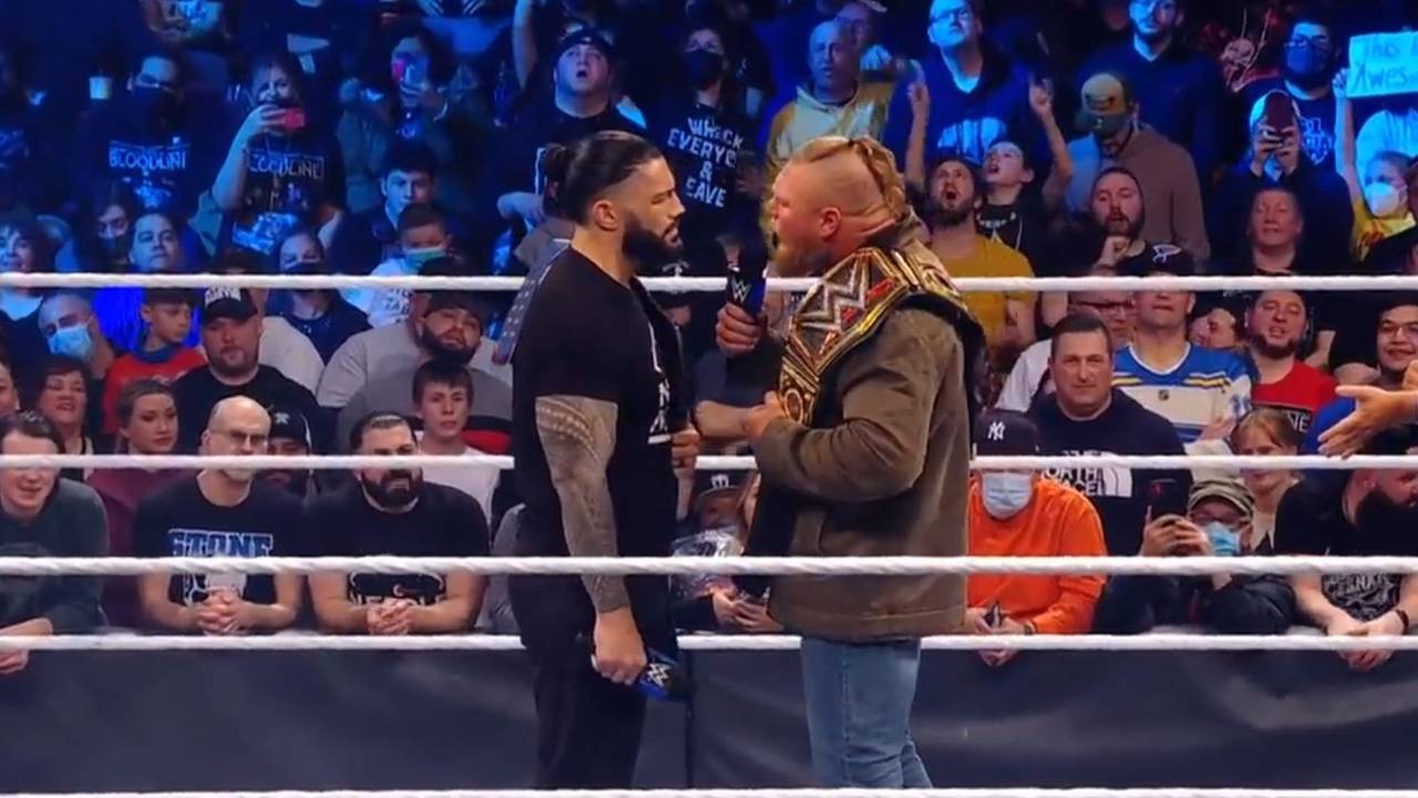 Brock Lesnar vs. Roman Reigns: So lief ihr Treffen als Champions