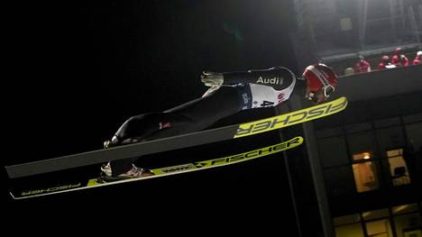 Deutsche Skispringer greifen nach dem ersten Sieg