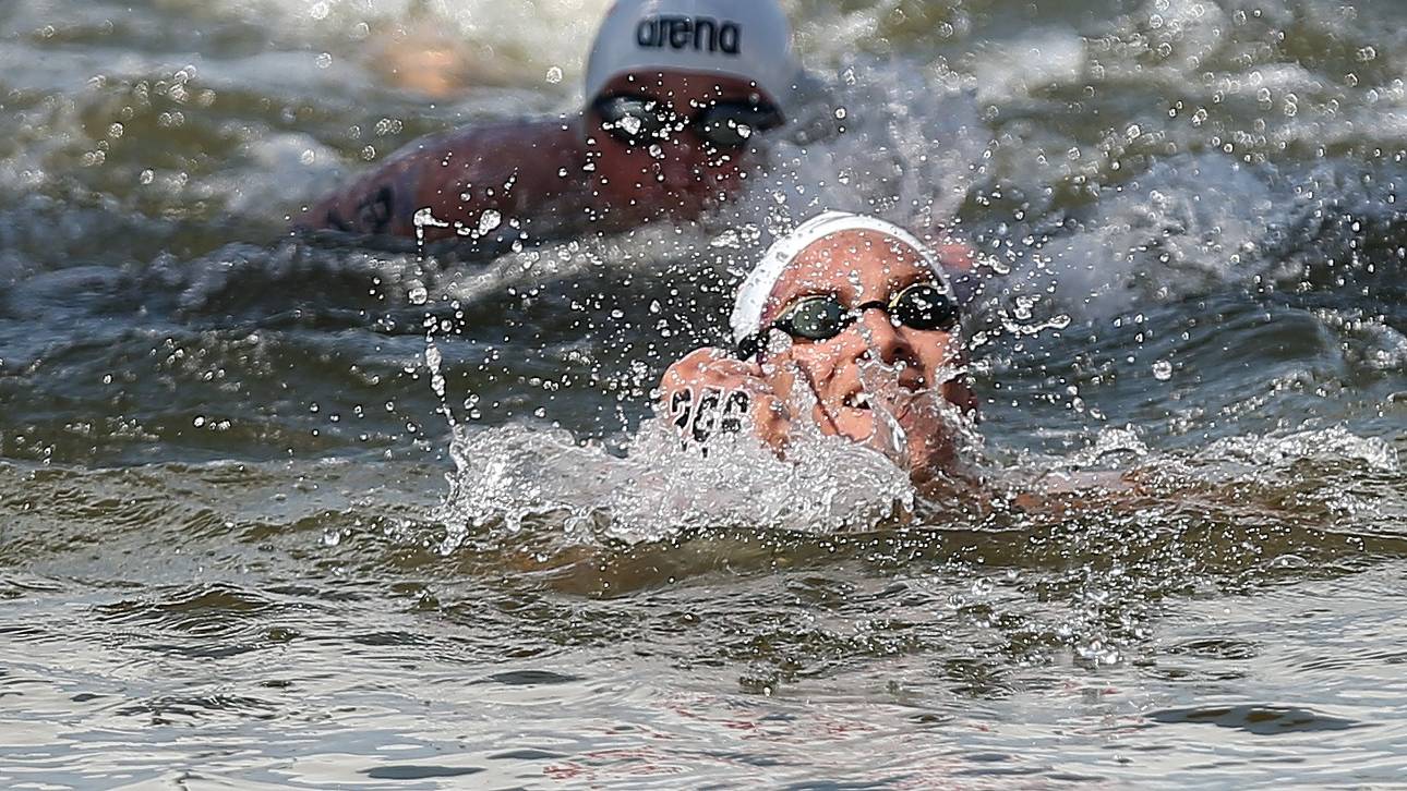 Schwimmerin sorgt für einen Skandal