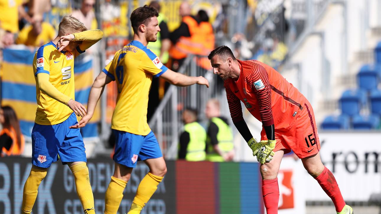 Braunschweig zittert um Aufstieg