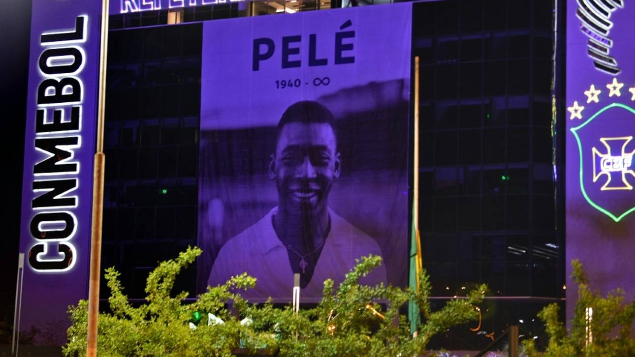 Pelés Friedhof im Buch der Rekorde