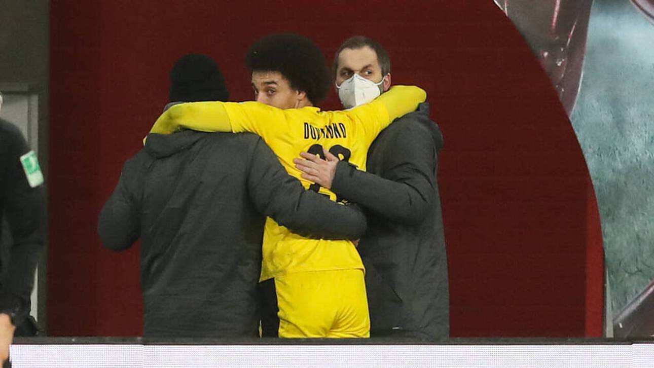 Witsel berichtet von Corona-Schock