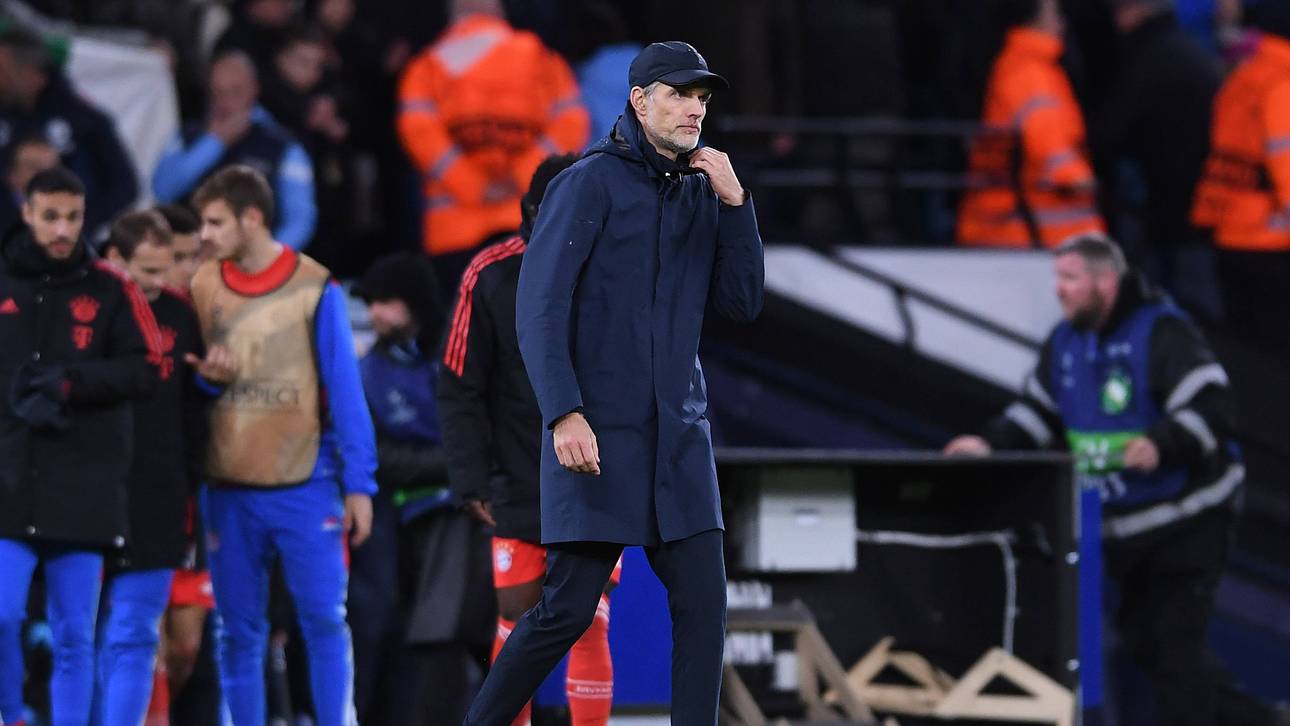 Tuchel klagt über Maulwurf