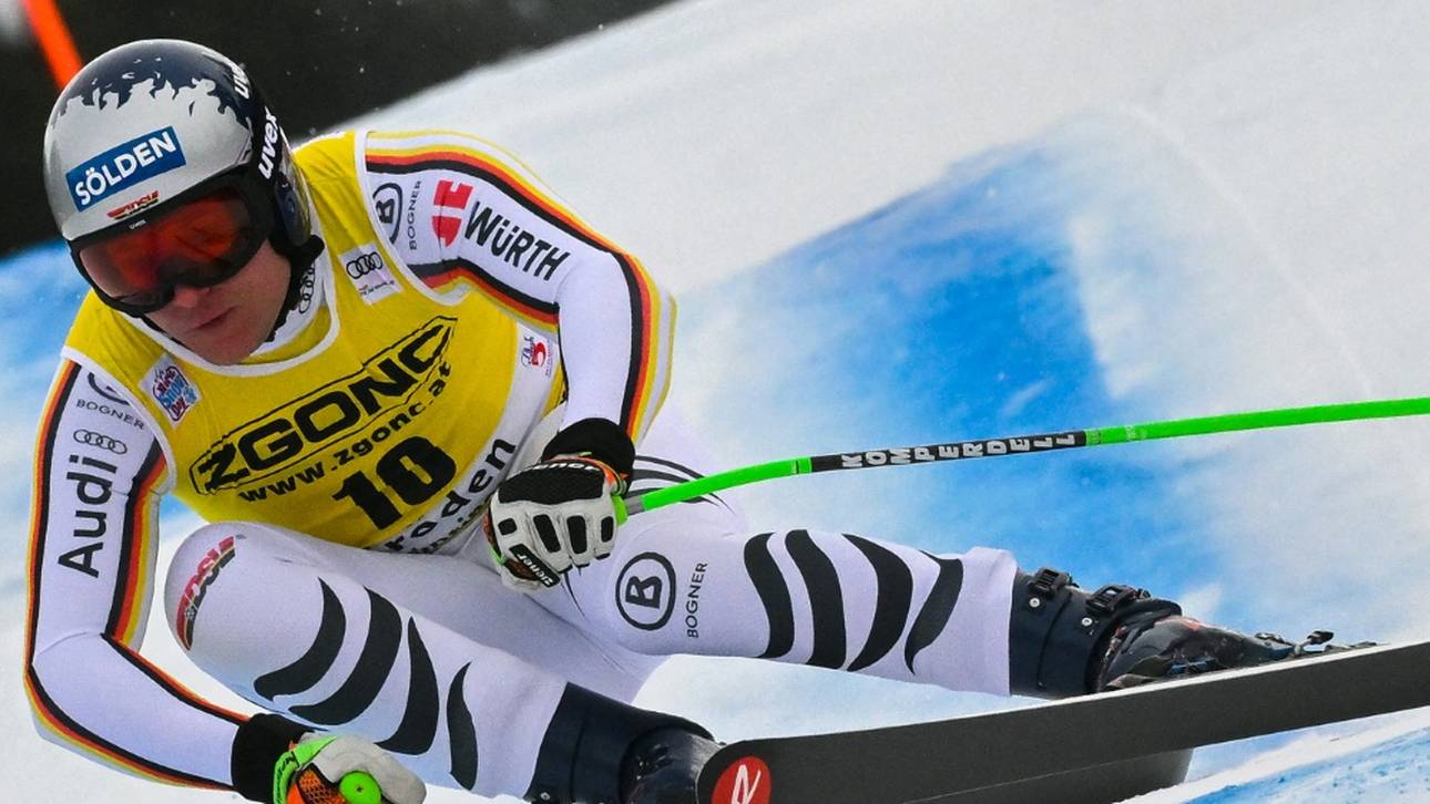 Bewegender Moment für Abfahrts-Ass