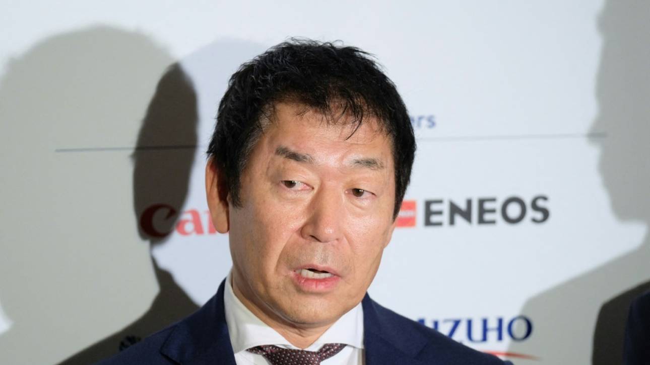 Turnen: Watanabe bis 2024 FIG-Präsident