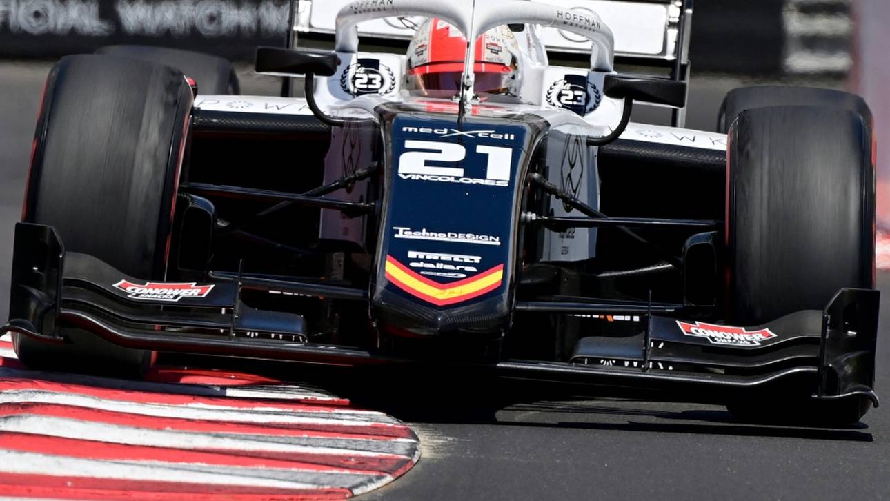 „Routinier“ gewinnt erstes F2-Rennen