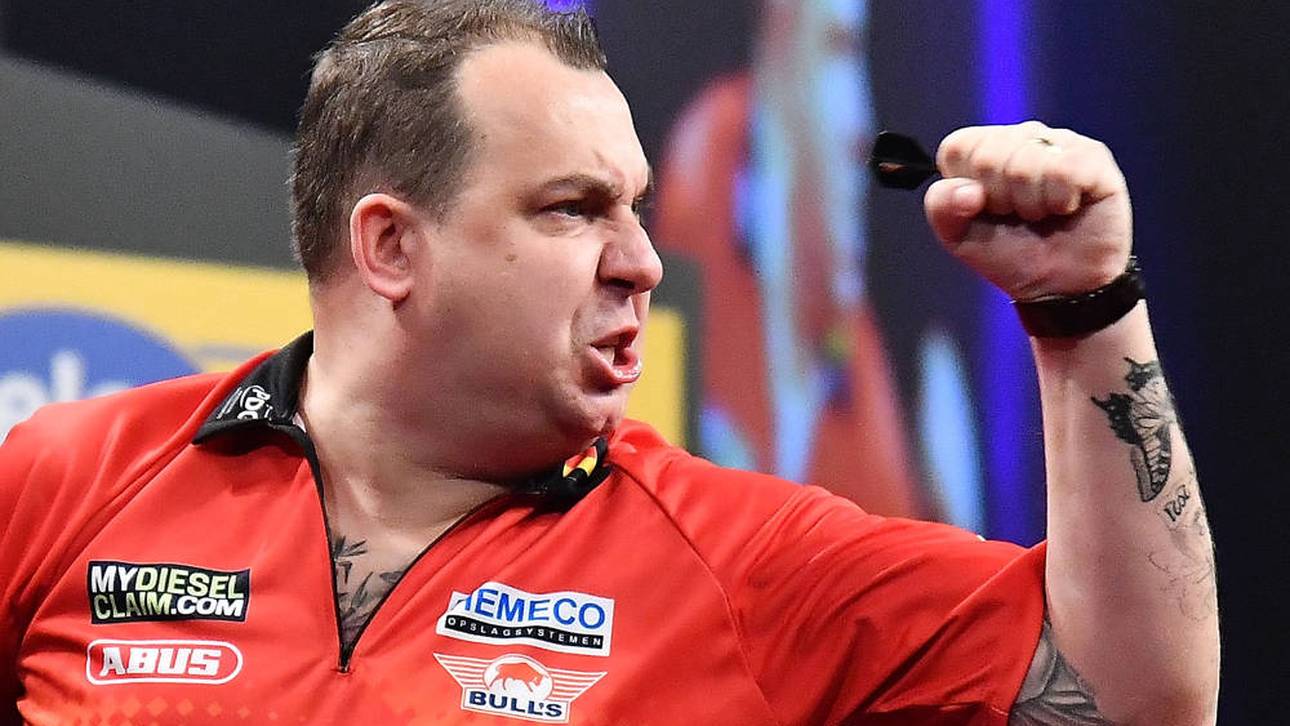 Darts-Star meldet sich zurück