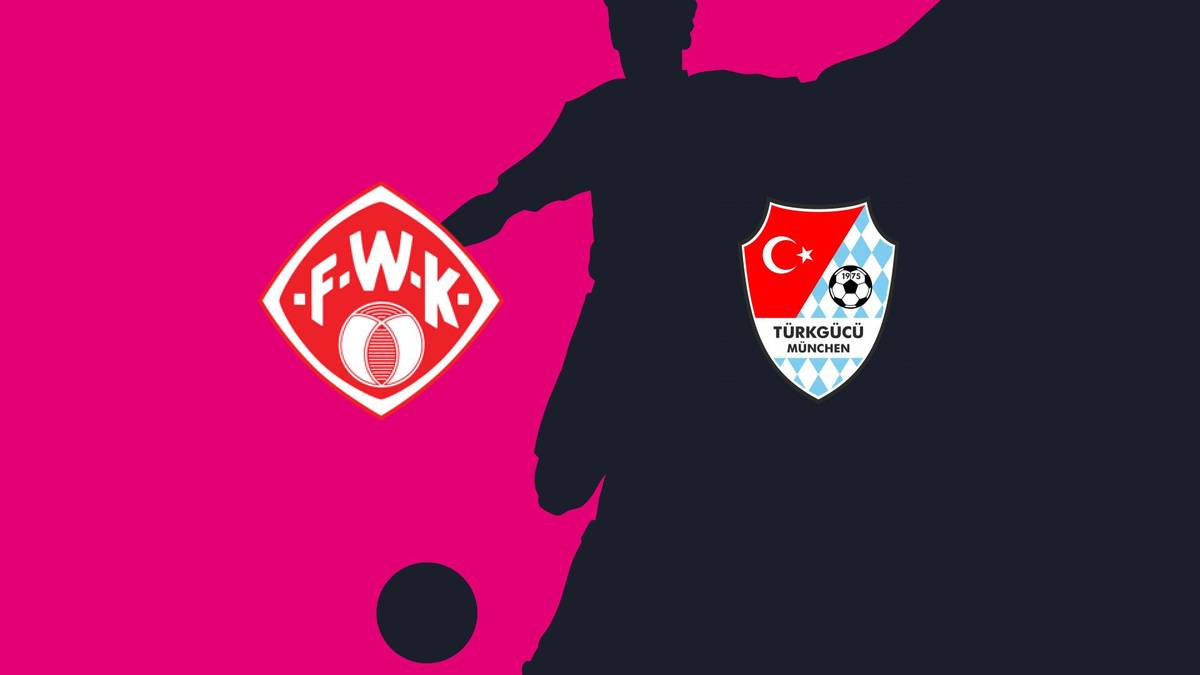 FC Würzburger Kickers - Türkgücü München (Highlights)