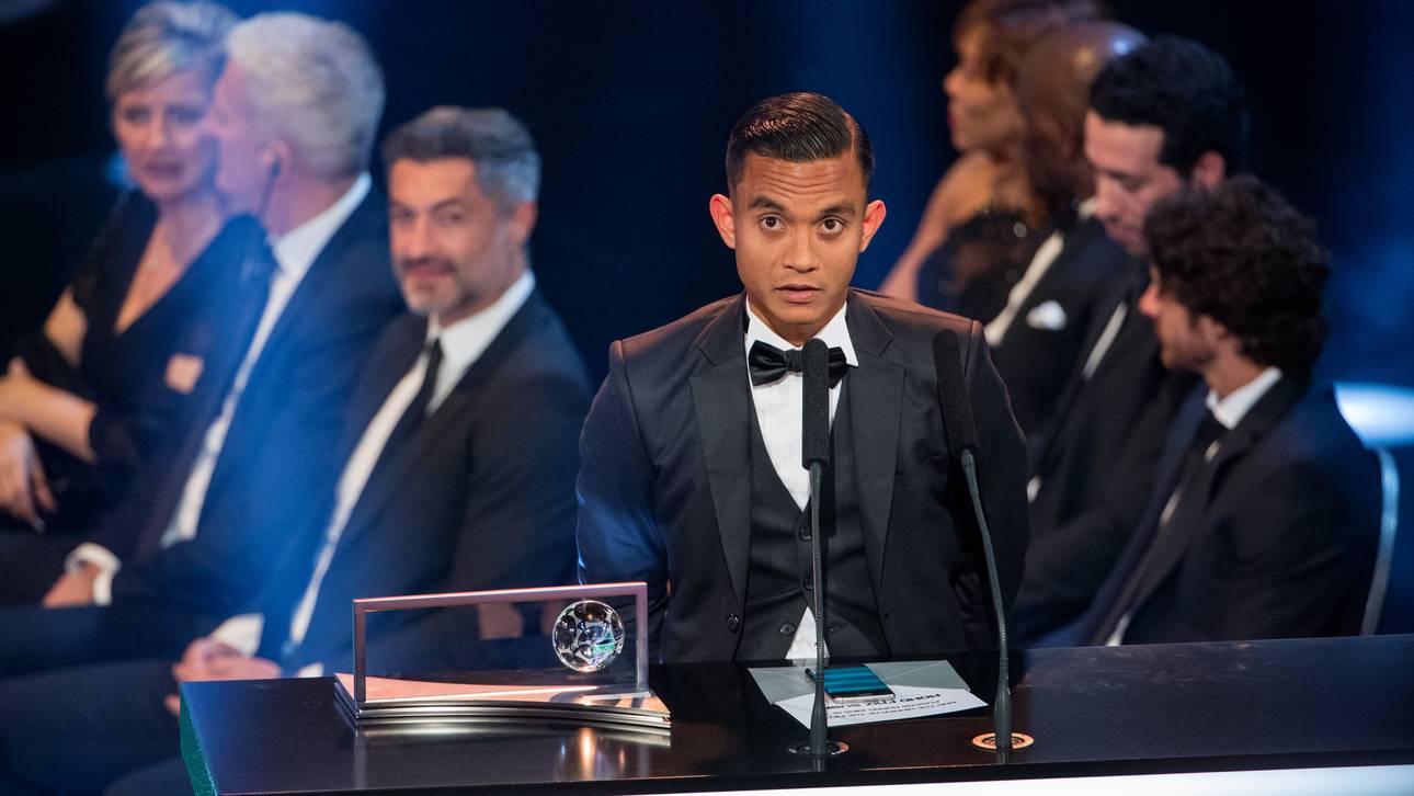 Dankes-Panne bei FIFA Award