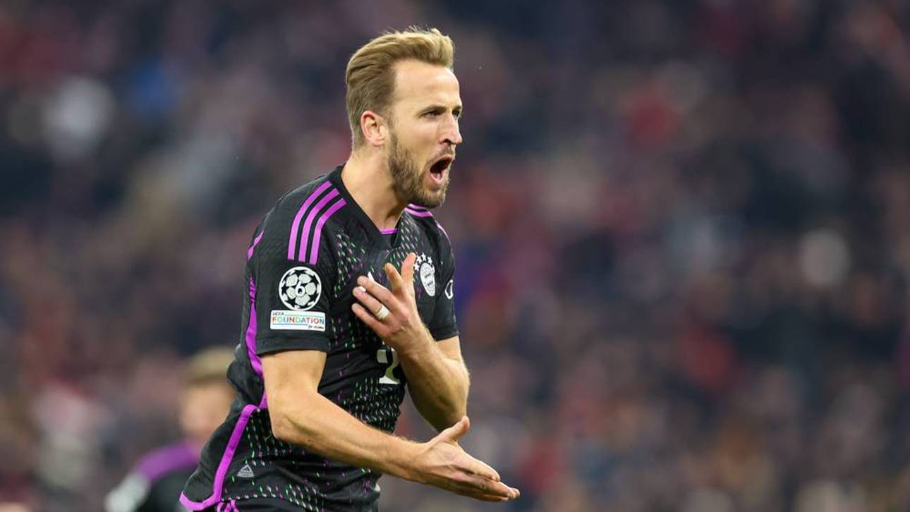 Doppelter Kane erlöst die Bayern!