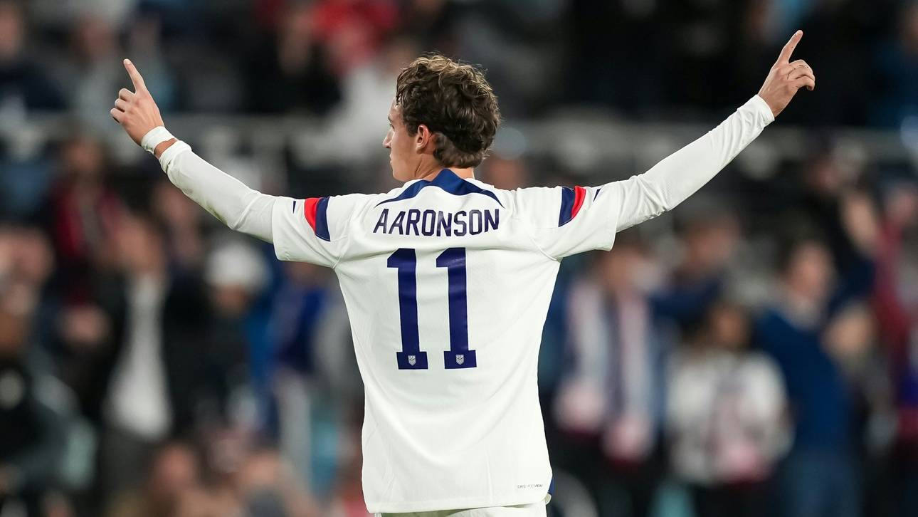 Union-Star glänzt für die USA