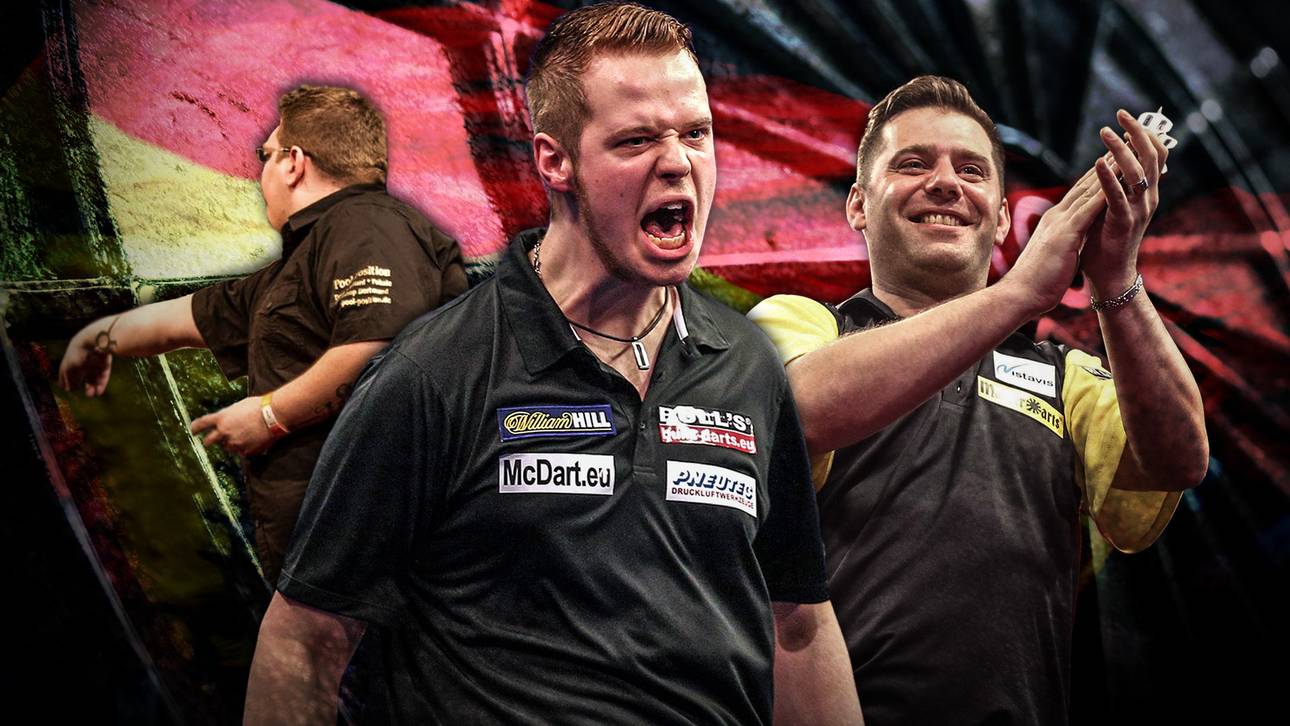 Das sind die Deutschen im Ally Pally