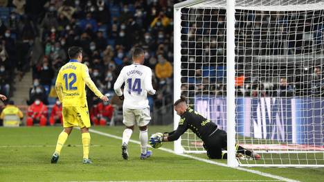 Real Madrid kam gegen Cadiz nicht über ein Remis hinaus
