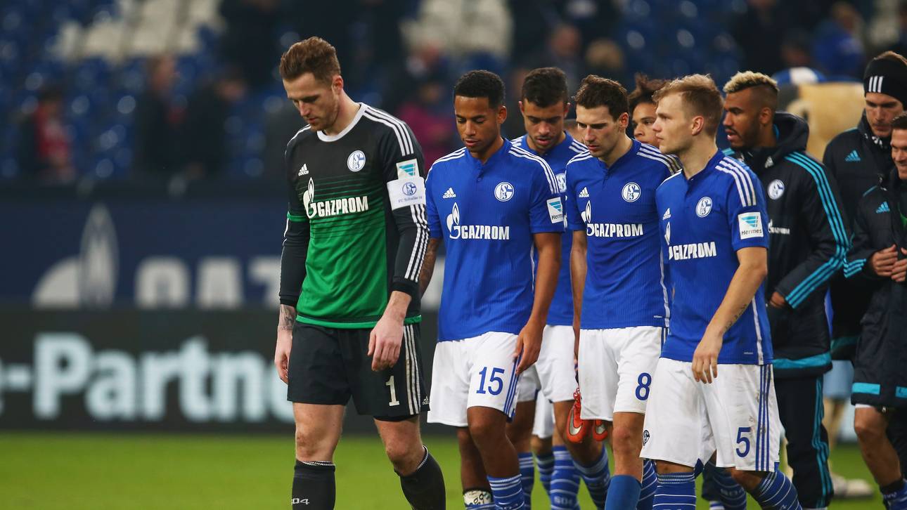 Heidel-Deal Schalkes einziger Erfolg