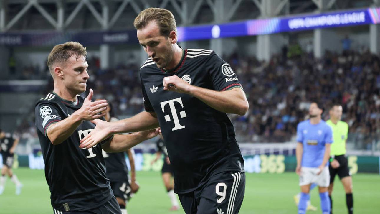 Sammer und Hummels feiern Kane