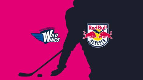 Schwenninger Wild Wings - EHC Red Bull München: Tore und Highlights | PENNY DEL