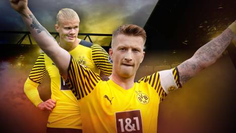 Felix Magath sprach im STAHLWERK Doppelpass davon, dass Marco Reus besser sei als Erling Haaland. Ein Unterschied zwischen dem BVB-Kapitän und dem Norweger sei unter anderem die Gier.