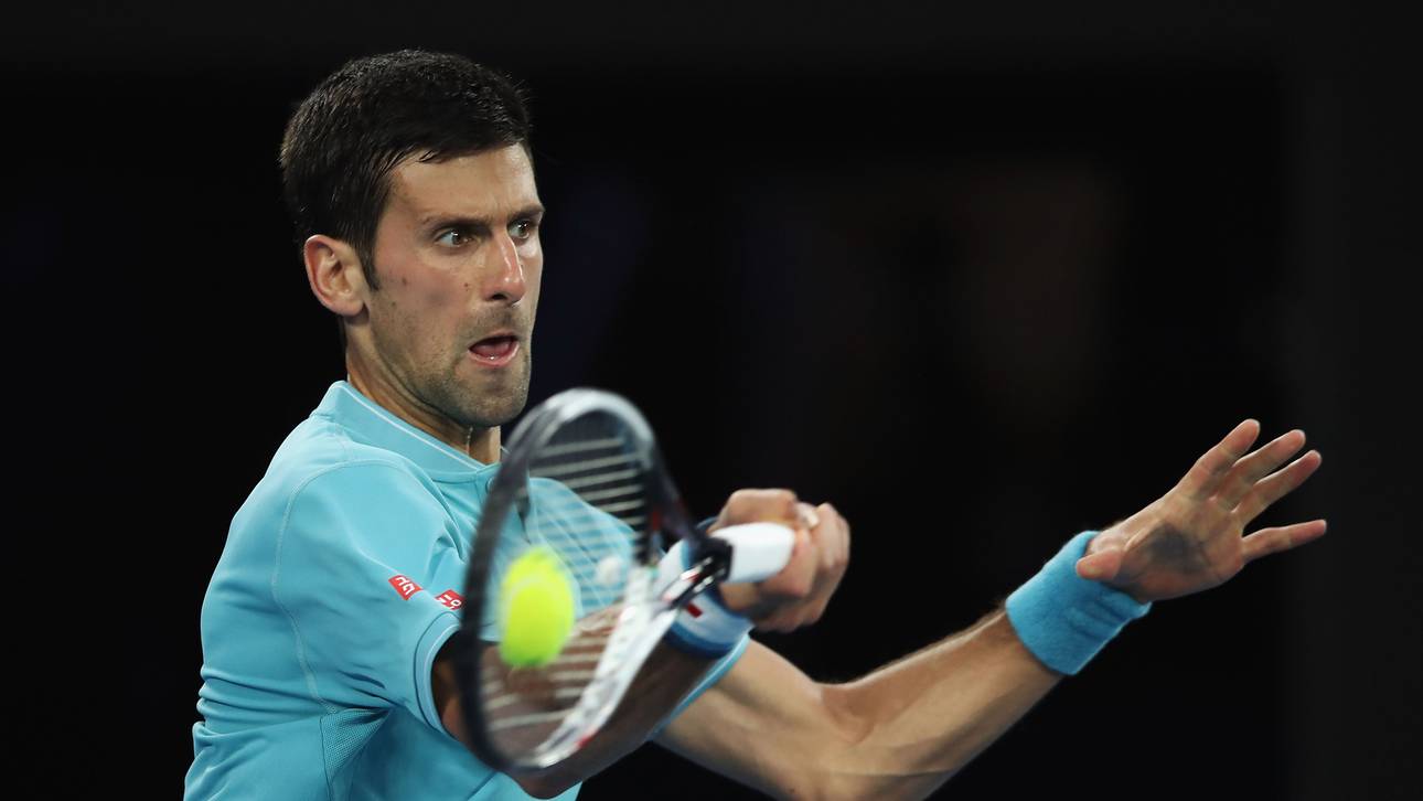 Djokovic auch ohne Becker stark