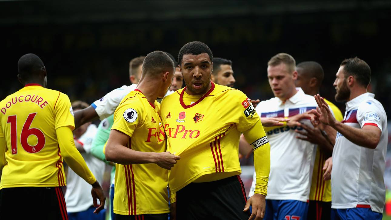 Watford v Stoke City - Premier League