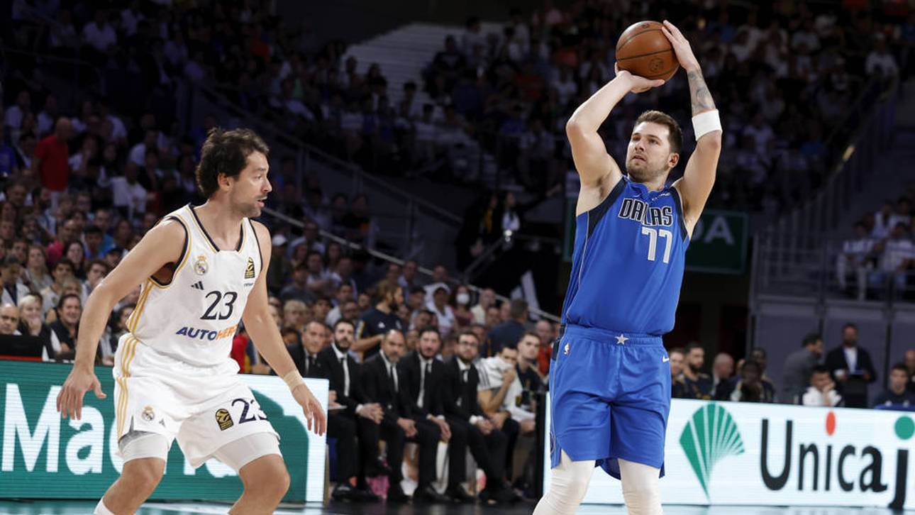 Unfassbare Doncic-Aktion!