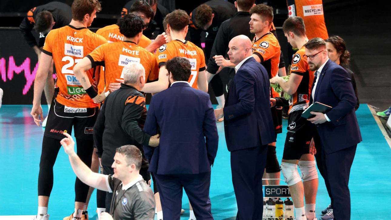 BR Volleys mit gelungenem Auftakt