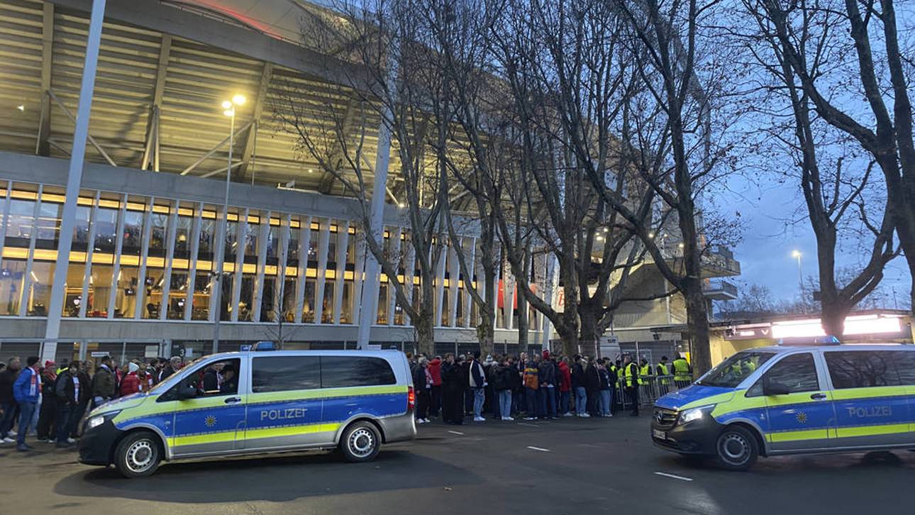 Die Fans des VfB Stuttgart müssen beim Risikospiel gegen Maccabi Tel-Aviv mit starker Polizeipräsenz rechnen