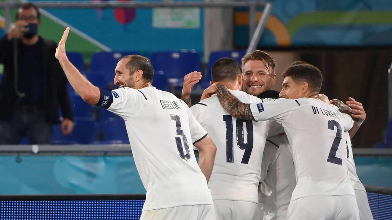 Presse feiert Azzurri nach Sieg