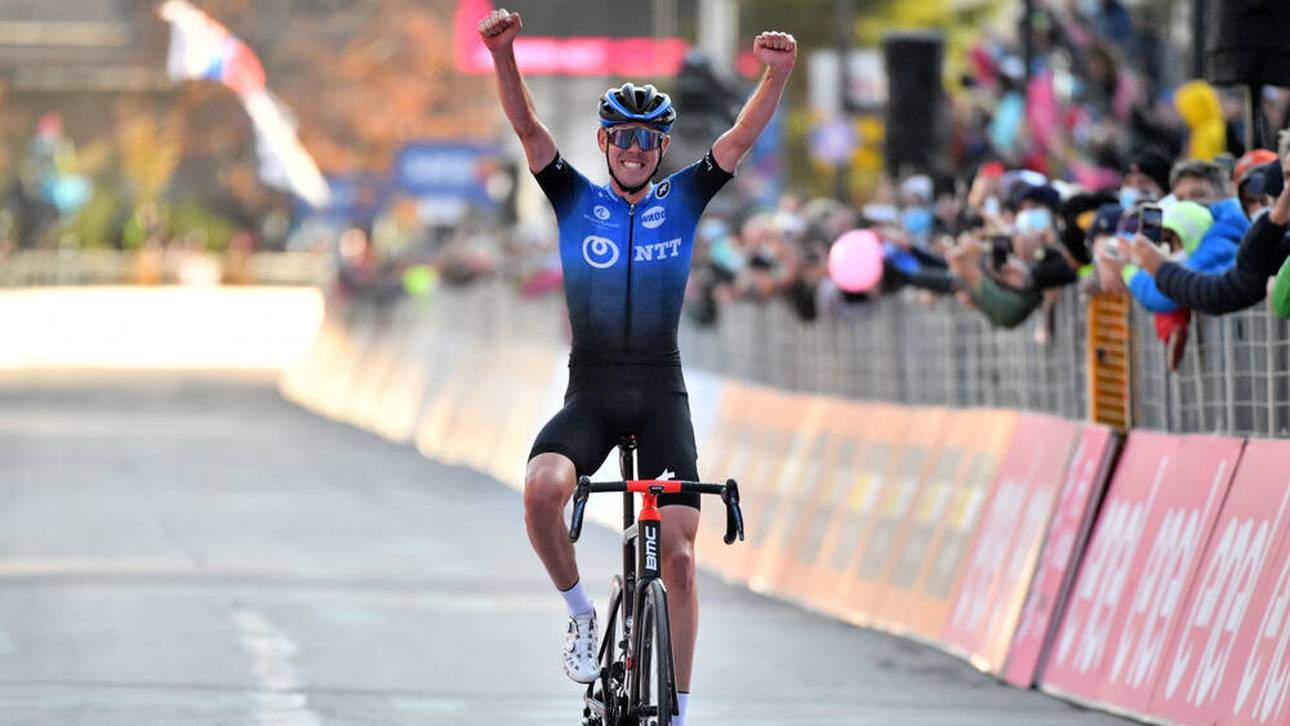 Australier siegt auf 17. Etappe