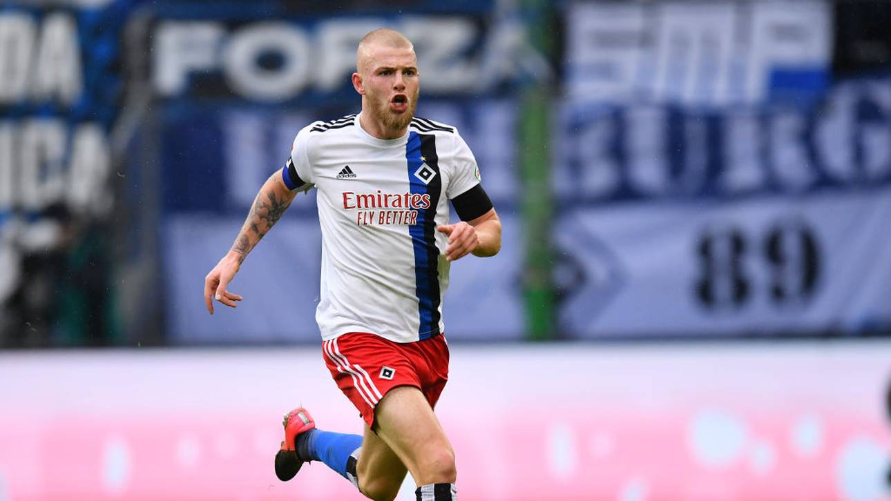 HSV gegen Regensburg unter Druck