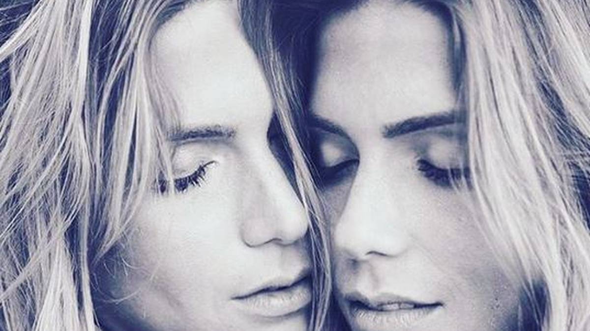 Auf ihrem gemeinsamen Instagram-Account zeigen sie sich häufig so sinnlich