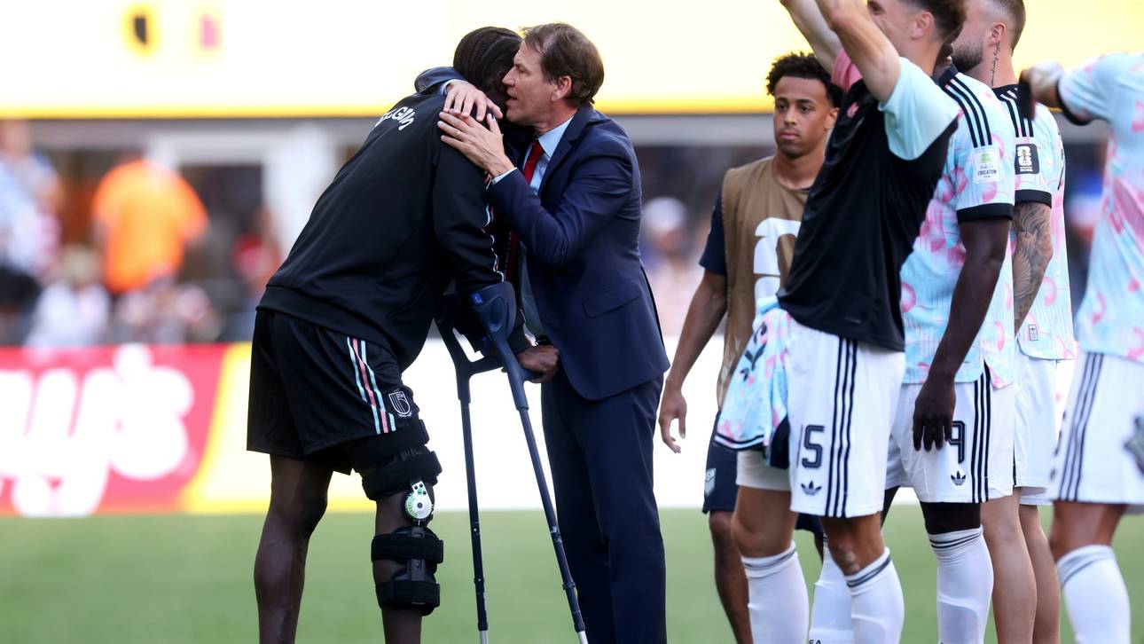 Medien: Belgiens Onana erleidet Kreuzbandriss