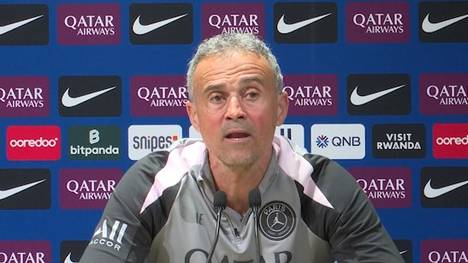 Vor dem Ligue-1-Duell mit Metz erklärte PSG-Trainer Luis Enrique, dass Ousmane Dembélé gesundheitlich angeschlagen ist. Der Angreifer kämpft seit zwei Tagen mit einer Erkältung und absolviert deshalb nur individuelles Training.