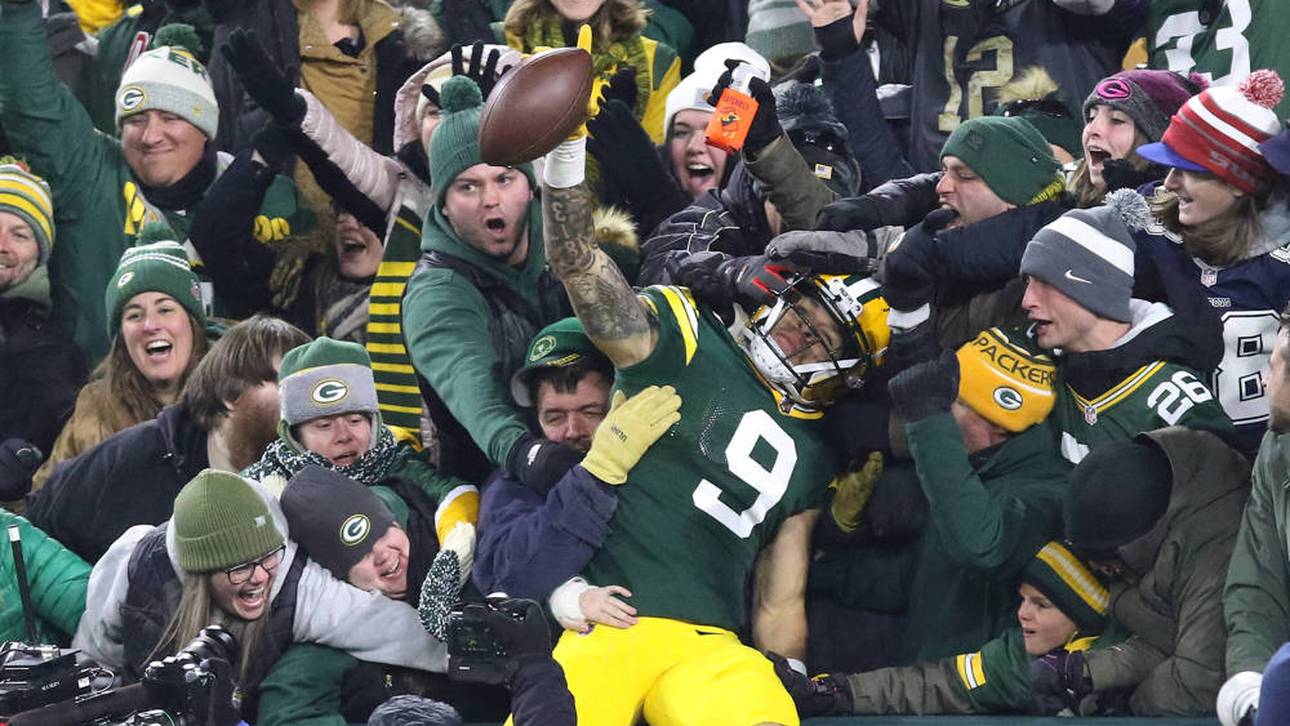 Eine eisige Football-Macht