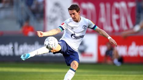 Benito Raman muss mit Schalke im Pokal gegen Drochtersen/Assel ran