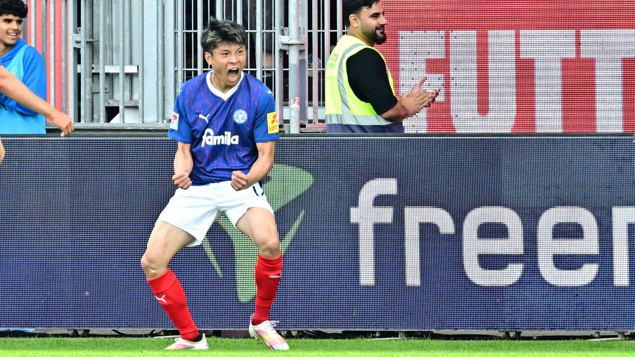 Nach 5:0-Auftaktsieg: Fürth verliert in Kiel