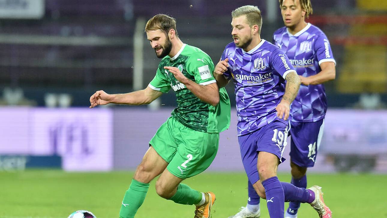 2. Bundesliga heute: Fürth vs. Osnabrück