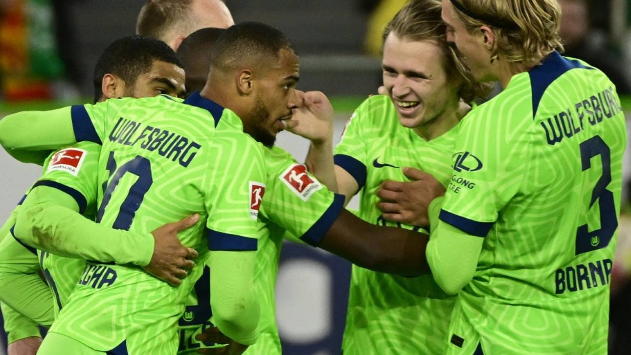 Wolfsburg mit Remis in Brentford