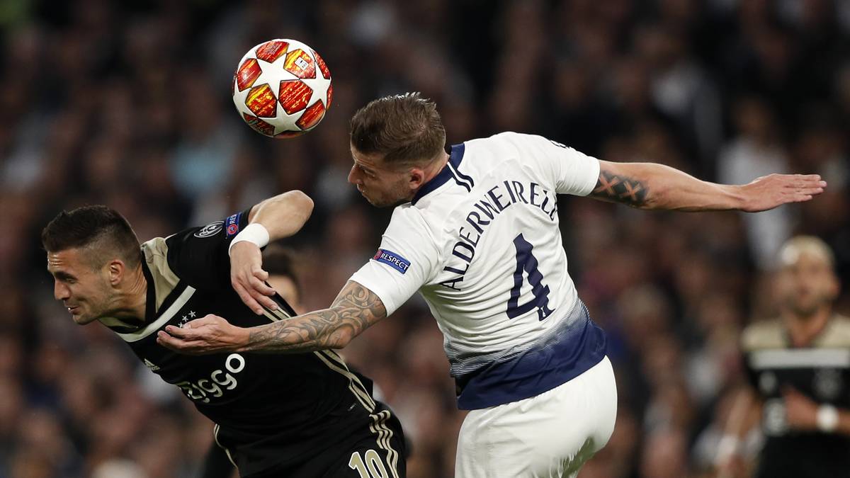 TOBY ALDERWEIRELD: Stabilisator der Spurs-Defensive mit kleinen Schwächen gegen schnelle Stürmer. Gegen Ajax hat der Belgier mit seiner Abwehraktion gegen de Jong das Spiel mitentschieden. VORTEIL TOTTENHAM - 2:2