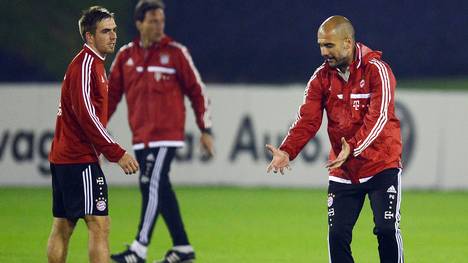 Pep Guardiola war drei Jahre lang Trainer des FC Bayern