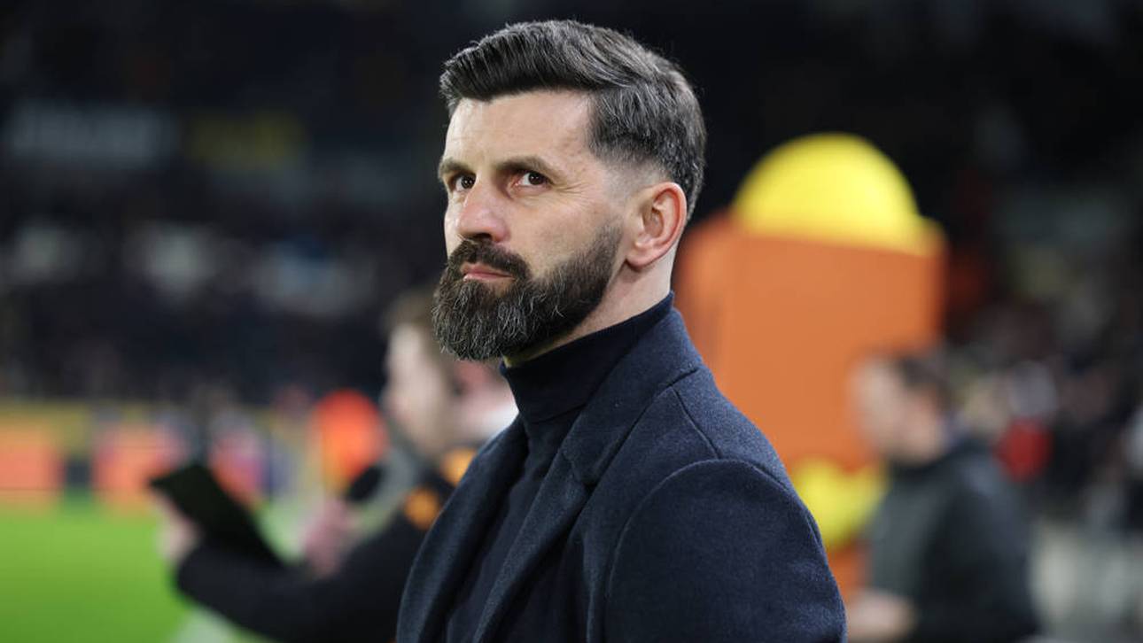 Miron Muslic verpasste mit Plymouth Argyle den Klassenerhalt